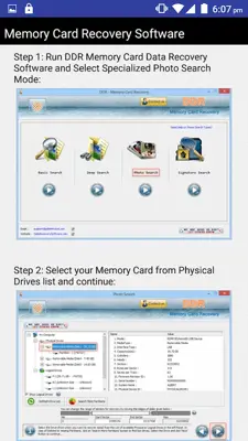 Memory Card Recovery Software android App screenshot 7